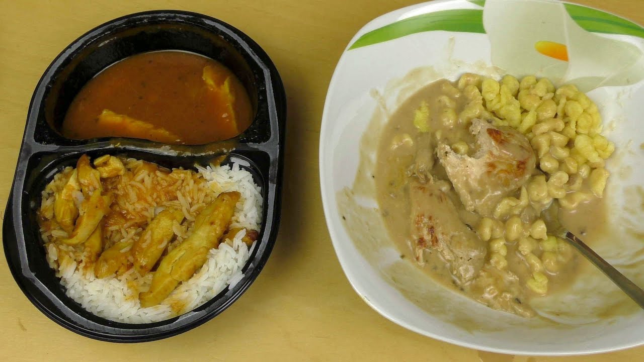 Chicken Tikka Masala & Chicken Pasta Mushrooma