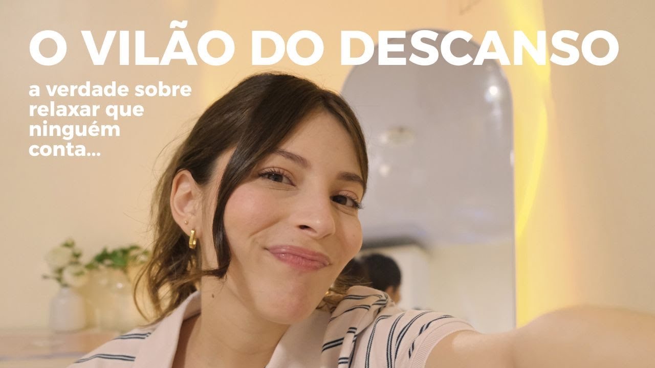 perfeccionismo destrói a sensação de relaxamento