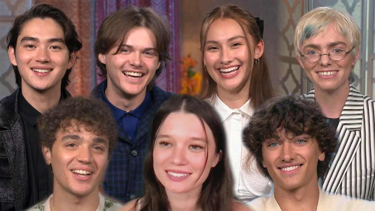 The Summer I Turned Pretty Stars Picks Cast PROM Superlatives! (Exclusive)
