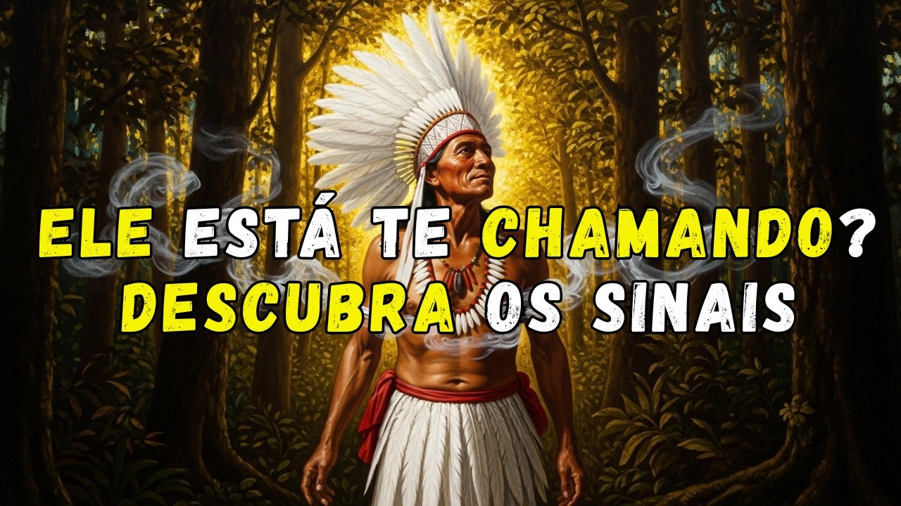 QUEM É CABOCLO PENA BRANCA? MISTÉRIOS, SEGREDOS E PODERES PARA MUDAR DE VIDA