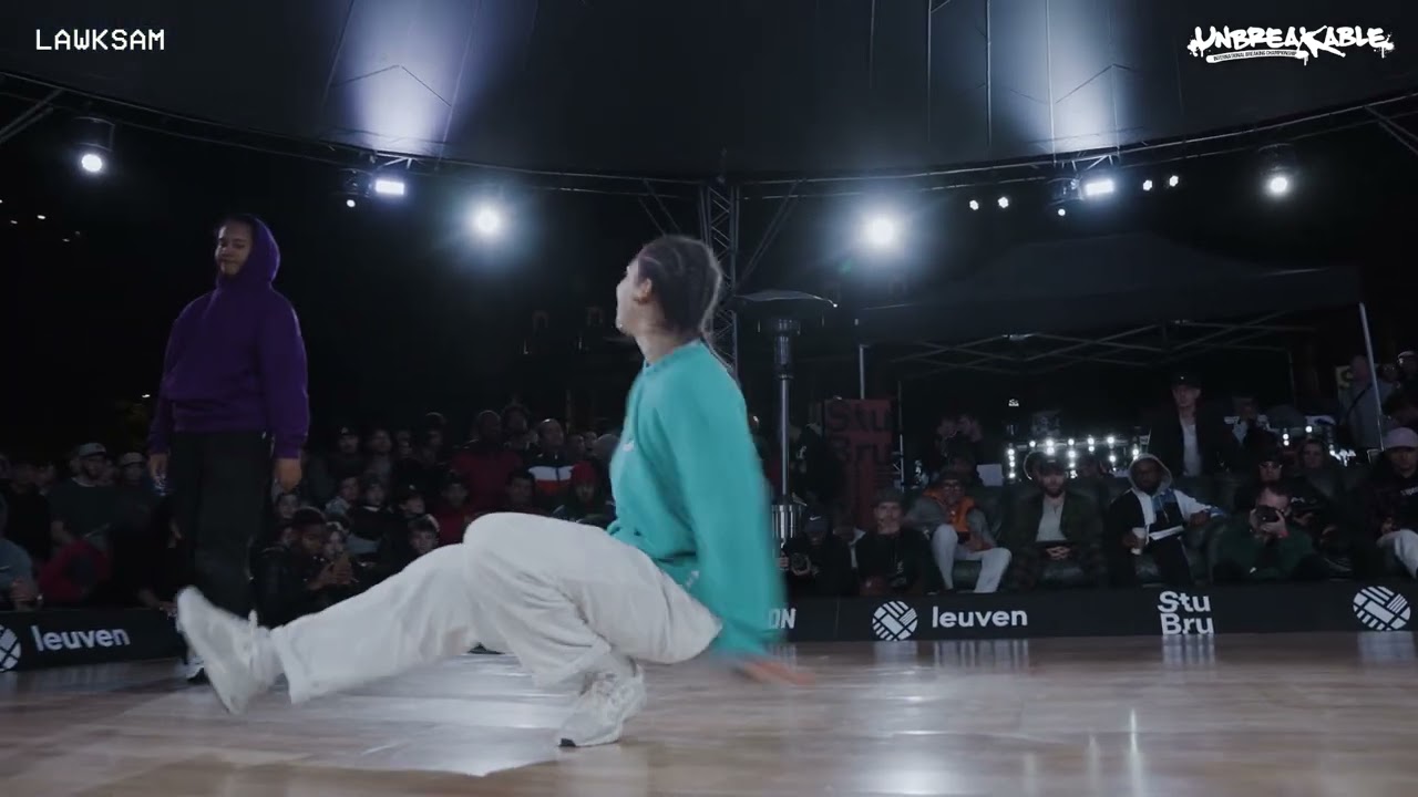 Cha Ja vs Carlota   BGIRL TOP 16   Unbreakable 2022