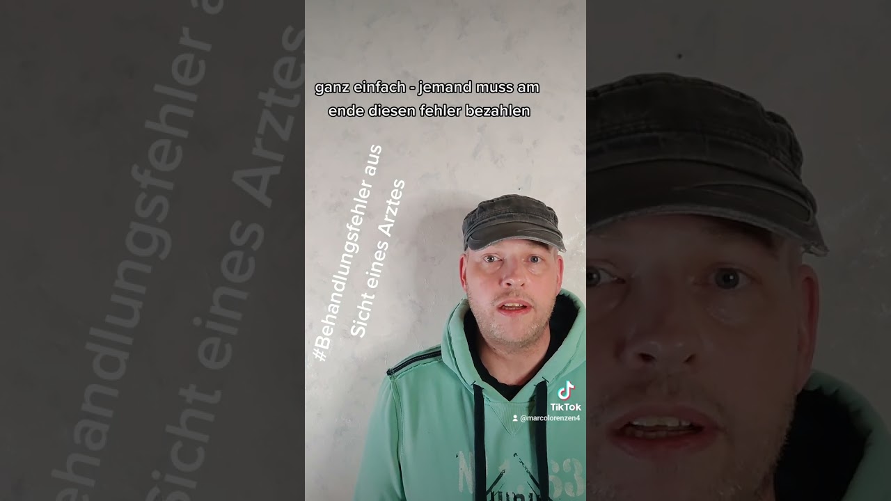 Behandlungsfehler aus Sicht eines Arztes