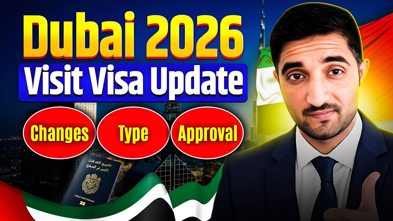 Обновленная информация о визах в Дубай на 2026 год (визы, одобрение и типы). Как получить визу в ...