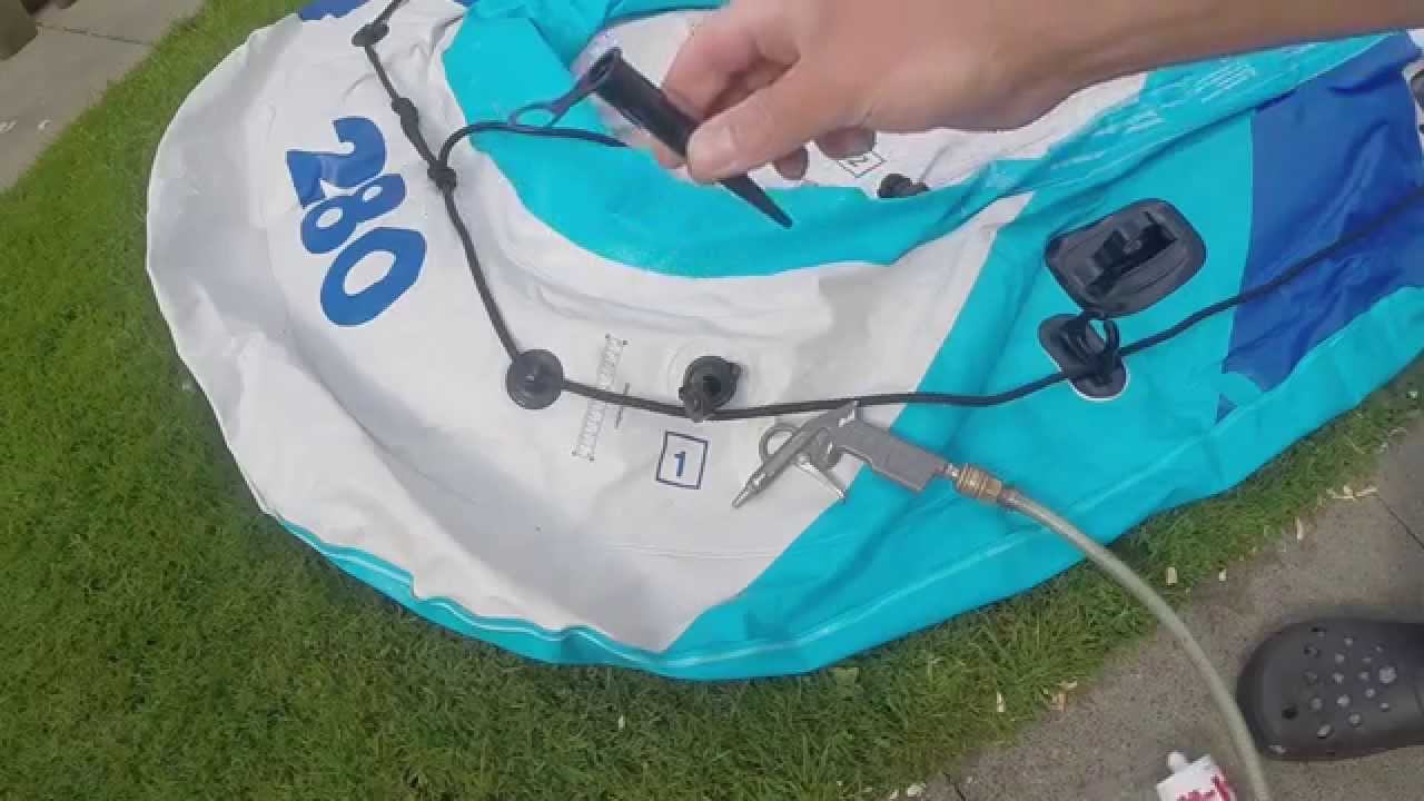 Schlauchboot Aufpumpen Mit Kompressor