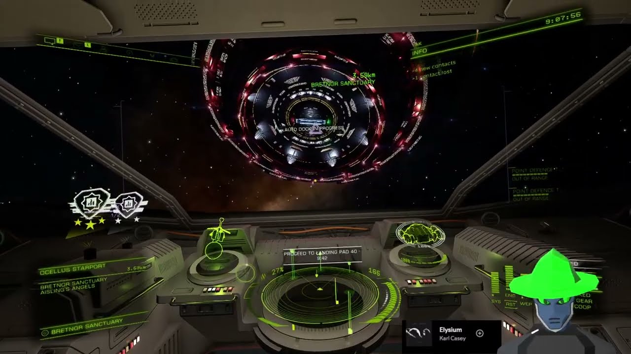 Building the space station in Elite Dangerous p2