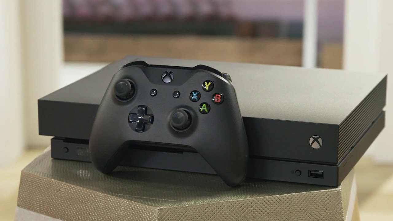 Xbox One X 1TB with Madden NFL 18, Game Pass& Accessories on QVC