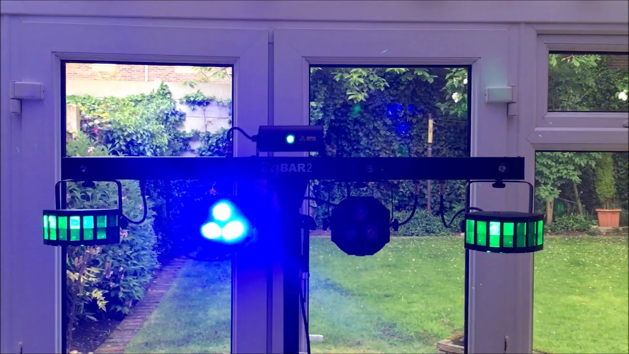 How to use Chauvet Gigbar 2 with Rekordbox Lighting & Demo