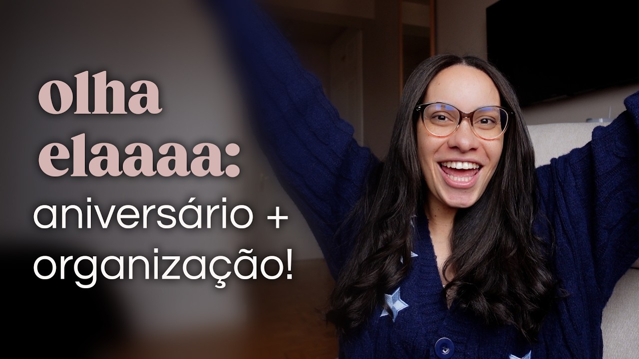 Voltando à rotina aos poucos: penteadeira nova, festa da Cecilia e desabafos do pós-parto ❣️