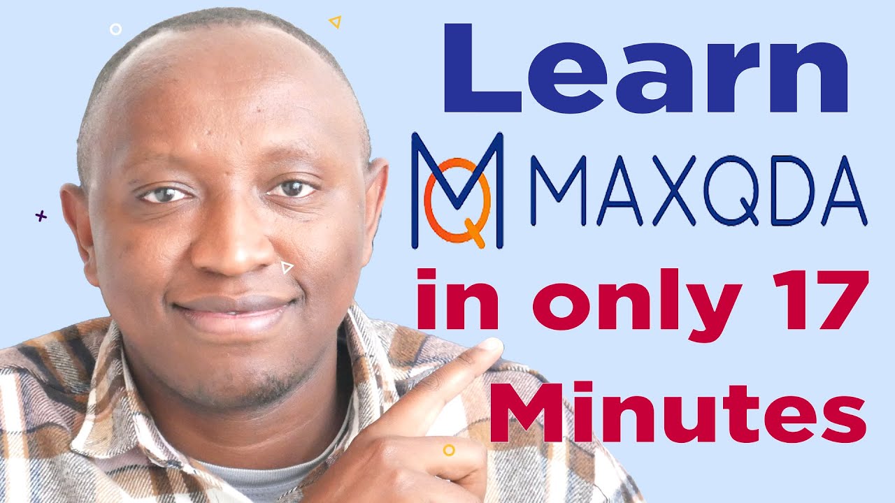 MAXQDA tutorial: How to code interview/focus group data