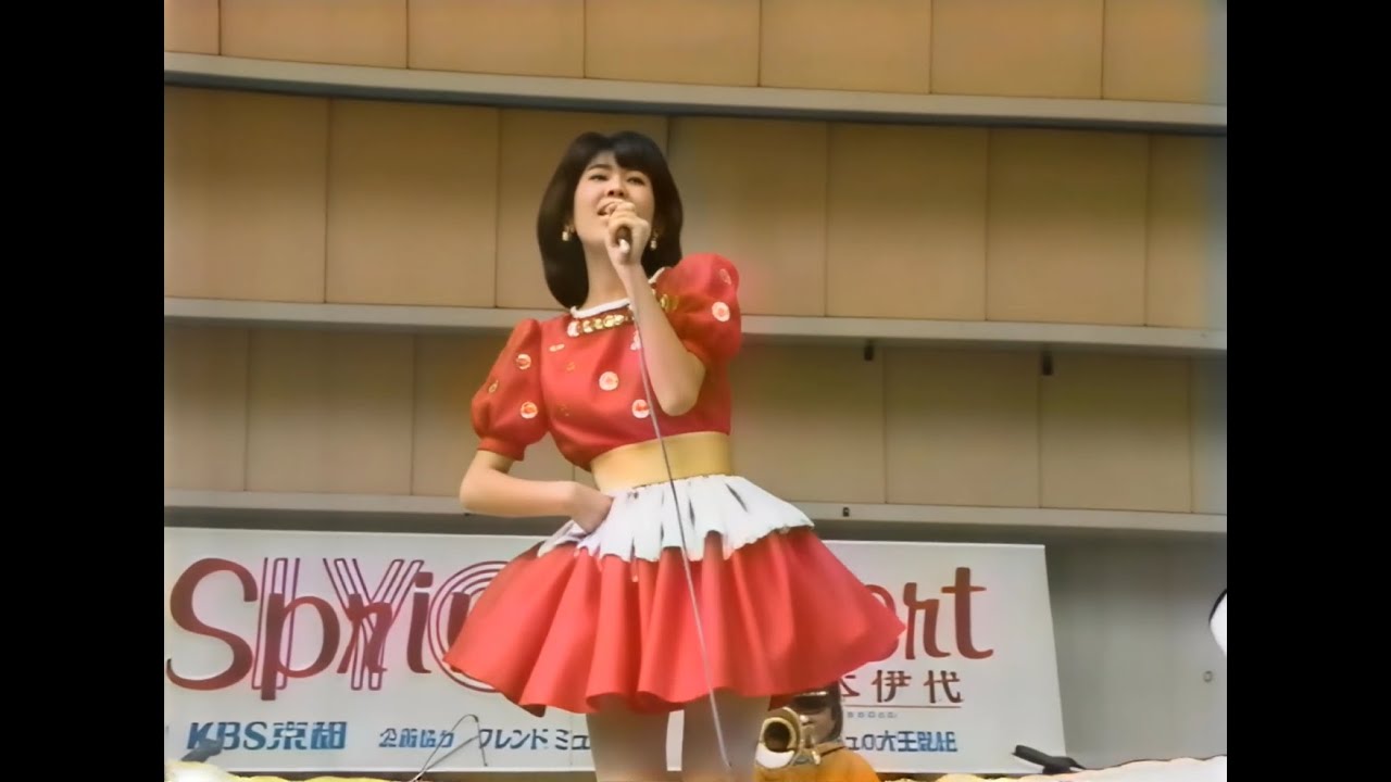 「HQ」松本伊代 ～SPRING CONCERT MATSUMOTO IYO ~ １９８３年