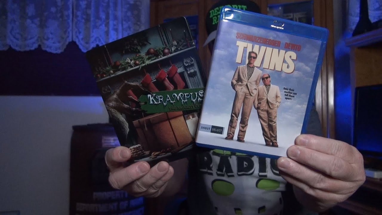 My last purchase through the Scream Factory/Shout! Factory website