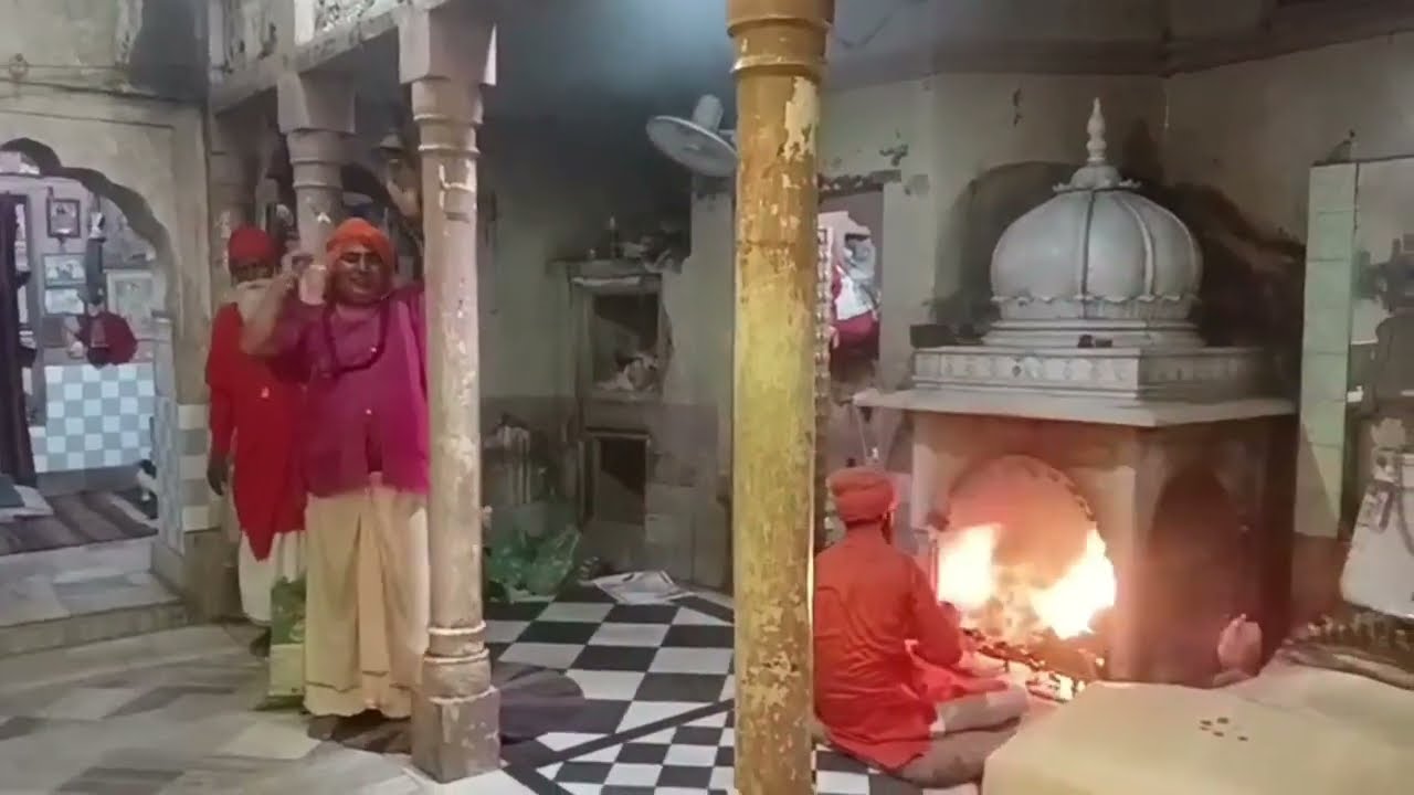सांगलिया धूणी आरती लाइव। sangliya dhuni aarti live