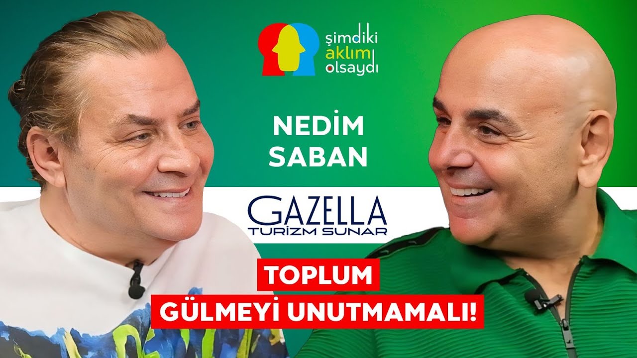 NEDİM SABAN “GÜNÜMÜZDE ELEŞTİRİ KAVRAMI KALMADI!”