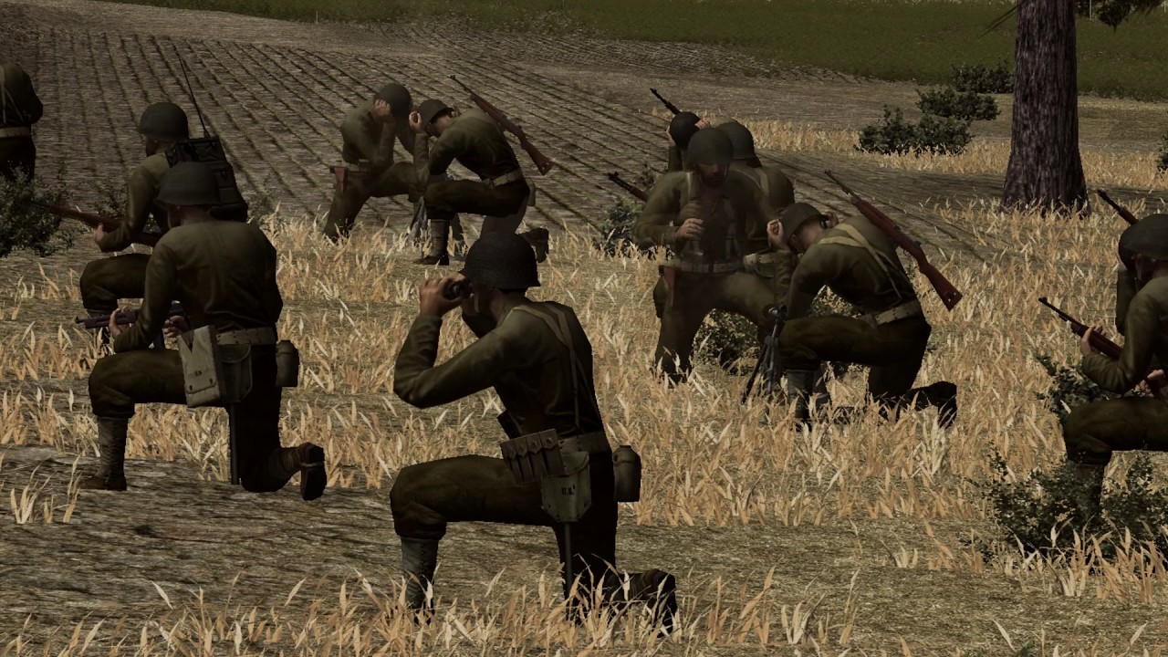 Combat Mission Fortress Italy: Multiplayer quick battle 29/12/16