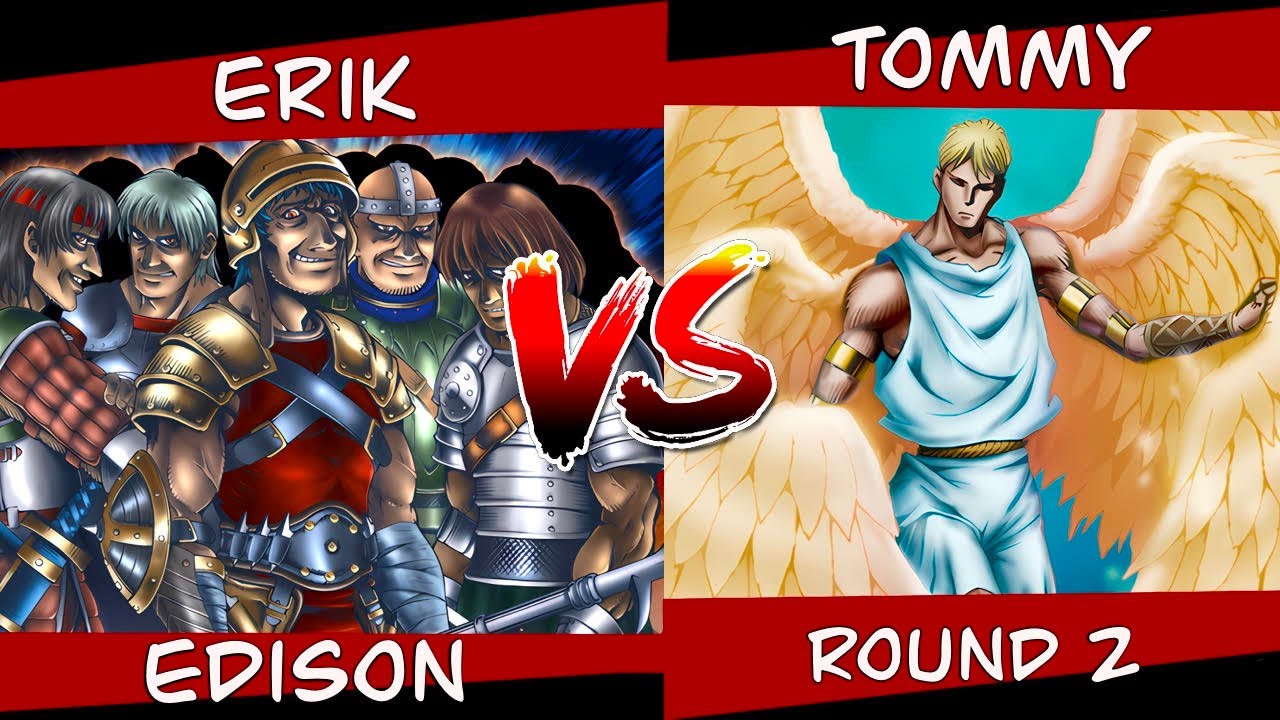 Yugioh Macro Monarchs vs Fairies Edison Format Gameplay! at Card Addiction