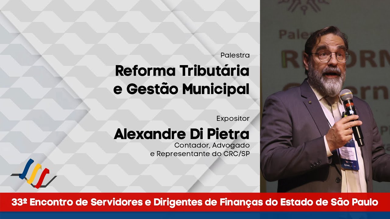 Palestra: Reforma Tributária e Gestão Municipal