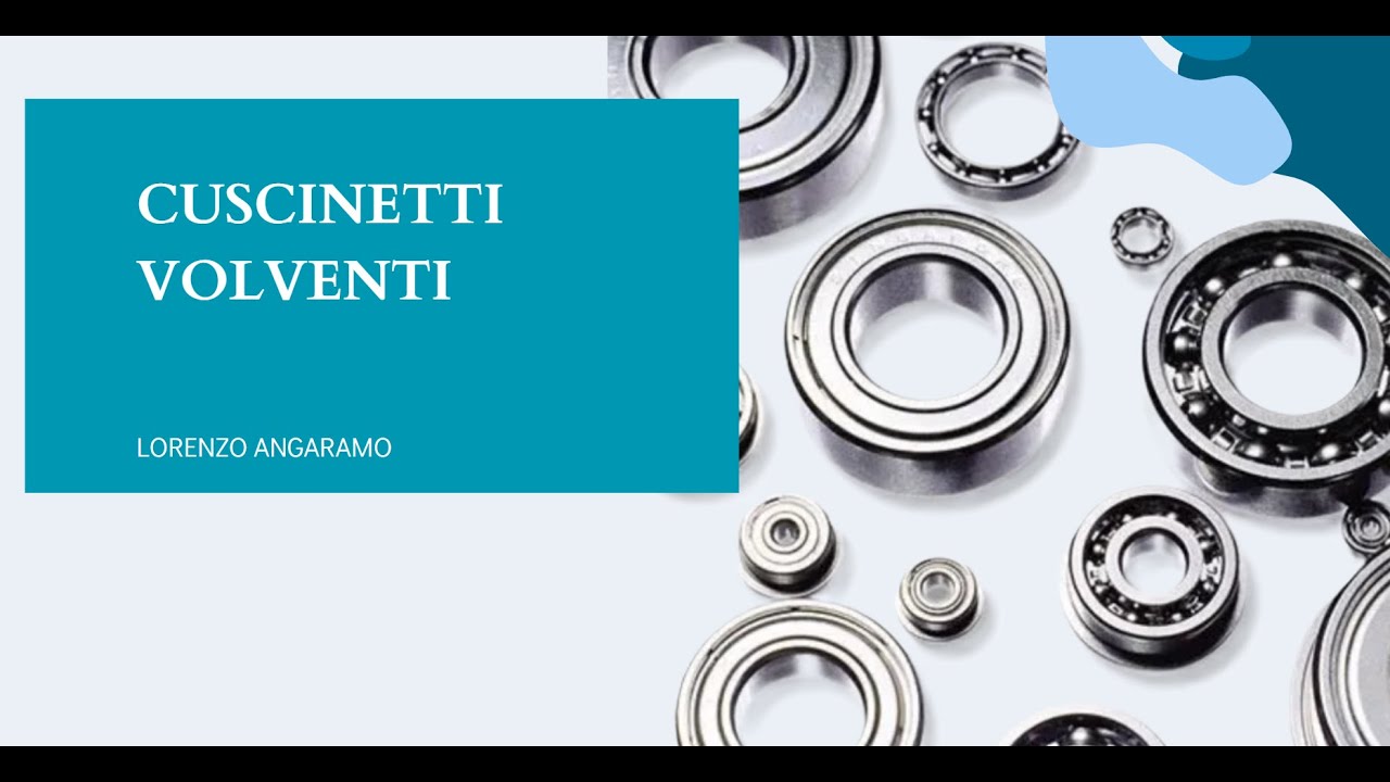 Dimensionamento dinamico (e statico statico) di un cuscinetto radiale a sfera.