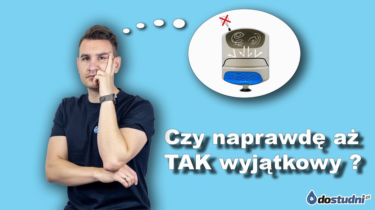 Zbiornik hydroforowy z membraną firmy GWS. Bezobsługowość, stałe ciśnienie powietrza. Dzięki czemu?