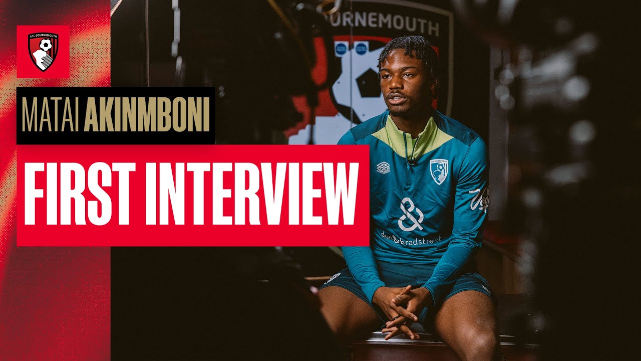 The first interview: Matai Akinmboni