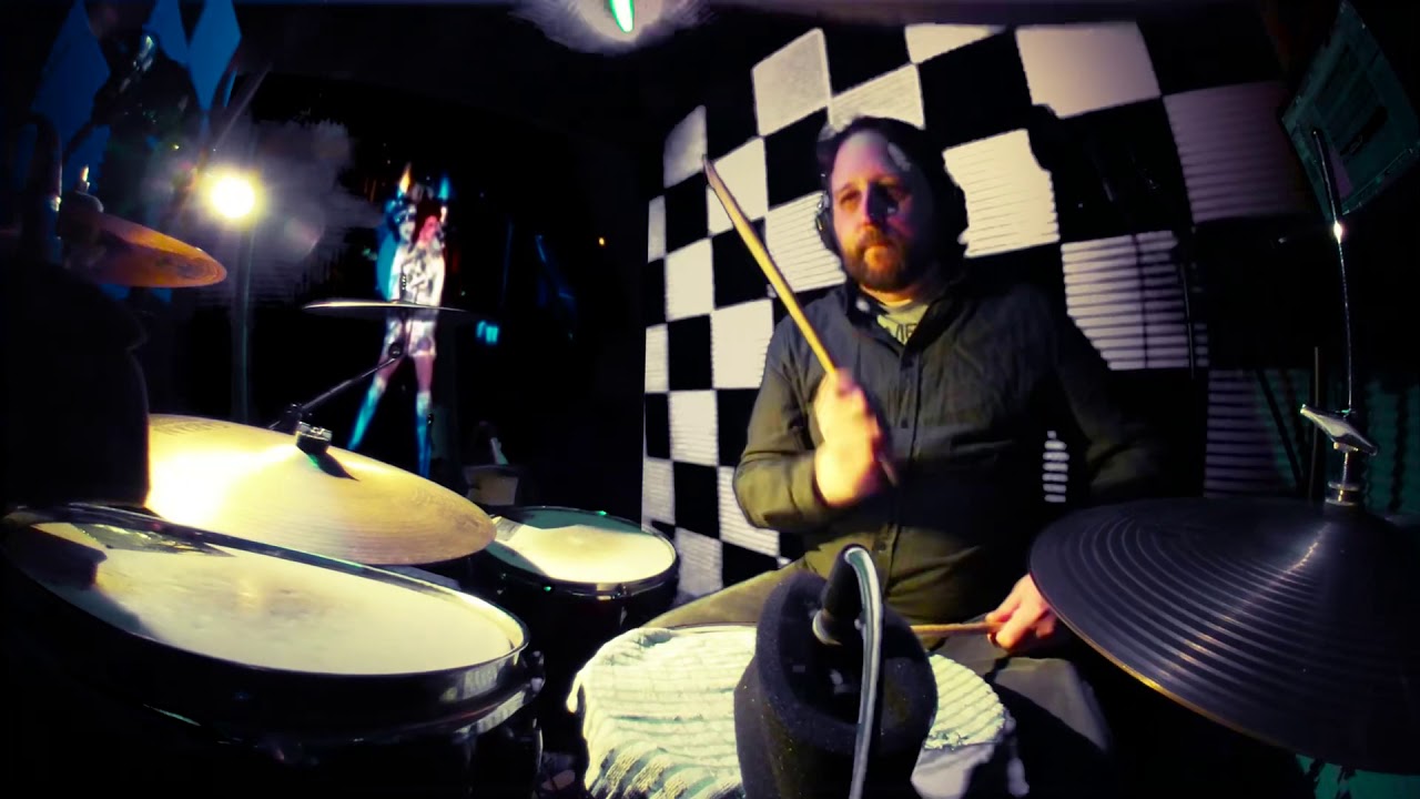 Drum Cover: David Bowie - Ziggy Stardust #DrumdayMonday