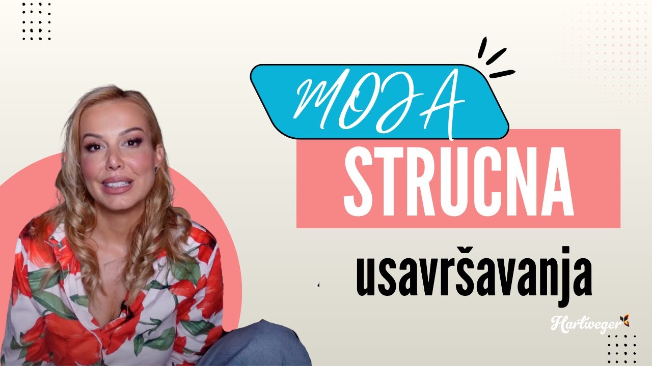 Stručno usavr&scaron;avanje online biznis | Nata&scaron;a Hartweger