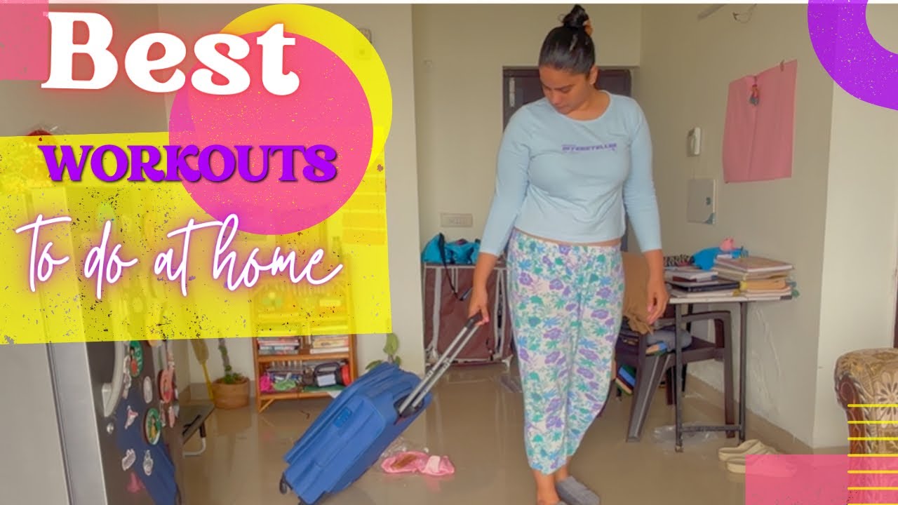 Daily cleaning routine to keep the house clean | No gym,No equipment,No excuses | Motivation Vlog🏋️