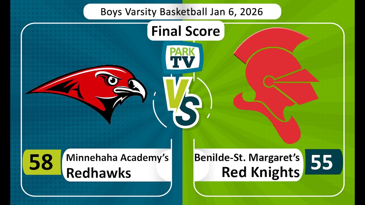 Minnehaha Academy vs Benilde-St. Margaret's Boys Basketball Jan 6, 2026