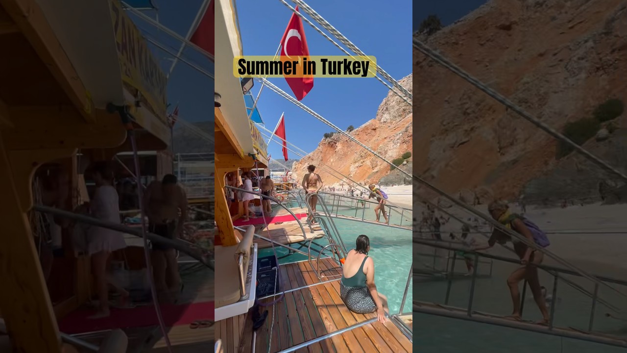 Summer time in Turkey #travel #vlog #beautifulplaces