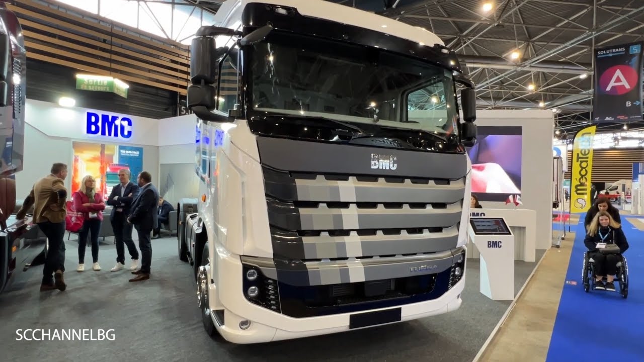 BMC Tugra TGR 1846 Tractor Truck (2024) Interior And Exterior - Solutrance 2023 Lyon