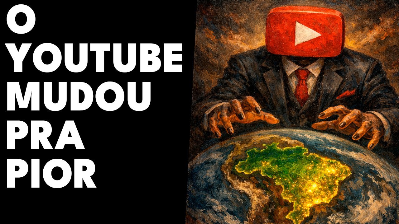 A PIOR ATUALIZAÇÃO DO YOUTUBE DE TODOS OS TEMPOS...