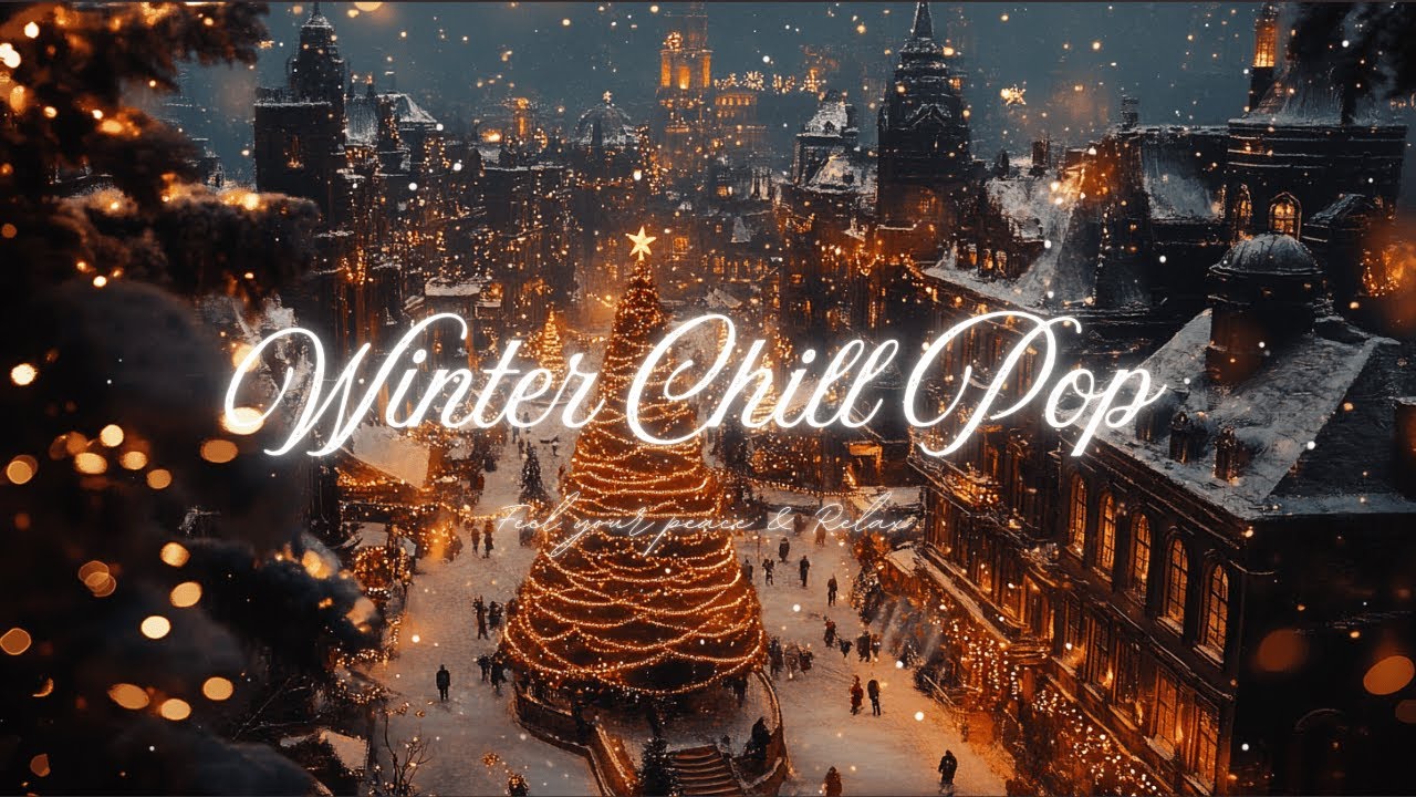 【洋楽Playlist】どんなシーンにも🎧⛄️クリスマスの始まりにぴったり🎄︱christmas ｜リラックス｜Lofi Chill Pop︱作業用BGM︱work︱study︱ドライブ︱エモい
