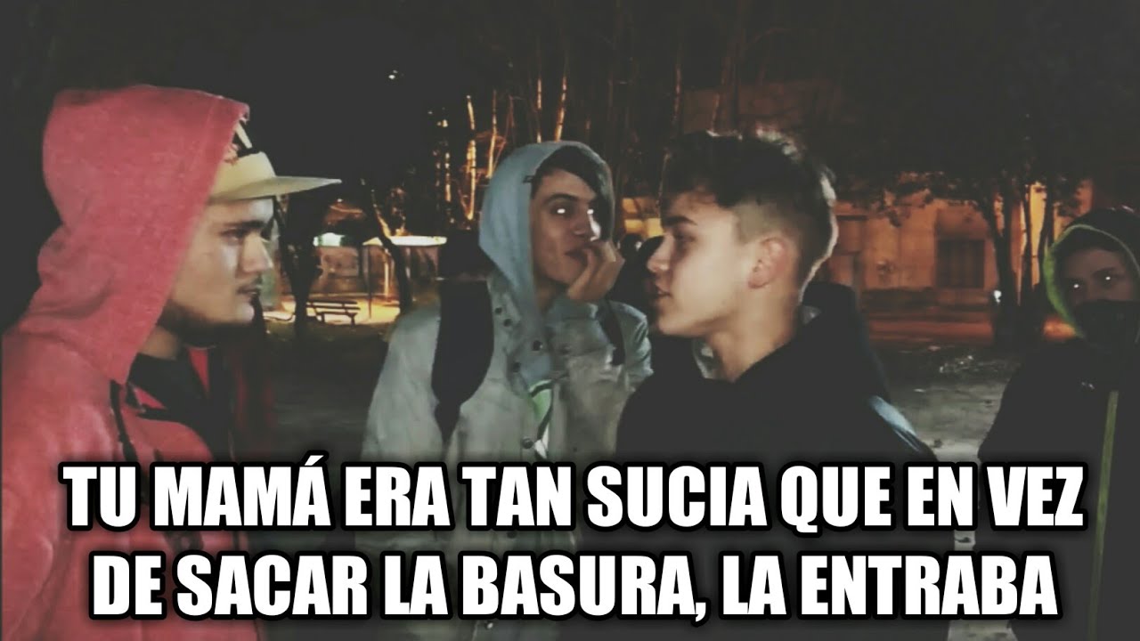 Berretin vs Berretin - Rimas graciosas en batallas | Parte 6