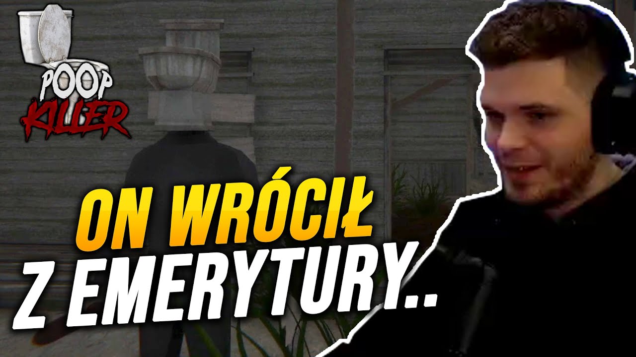 GUCIO I POOP KILLER I ŚMIERDZĄCY ZAB&Oacute;JCA WRACA Z EMERYTURY! I NAJLEPSZE MOMENTY STRIMA #166