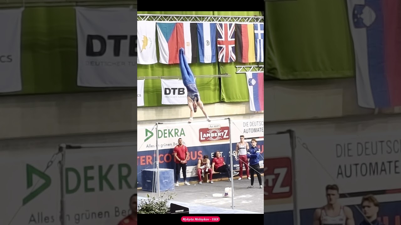 🔥 Mykyta Melnykov 🇺🇦 | Horizontal Bar | Men&rsquo;s Qualification | FIG World Cup Cottbus, Germany 2026