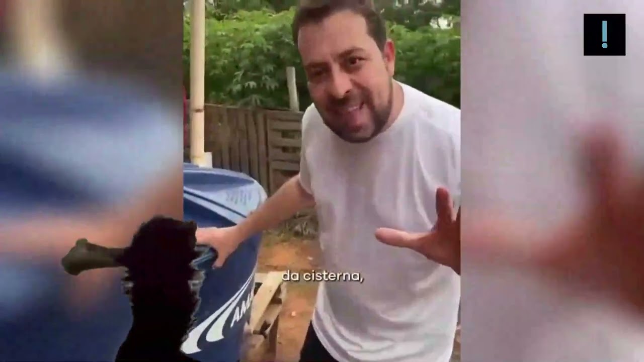 Guilherme Boulos, uma cisterna no espaço #meme