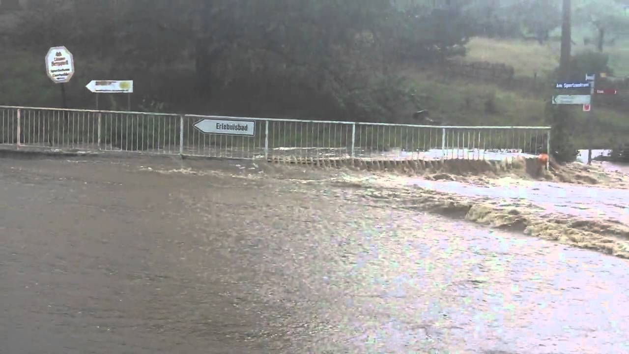 Hochwasser in Cunewalde 1
