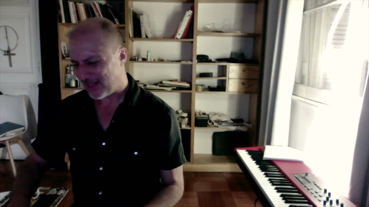 Solo piano: Dance of the Infidels (Bud Powell)