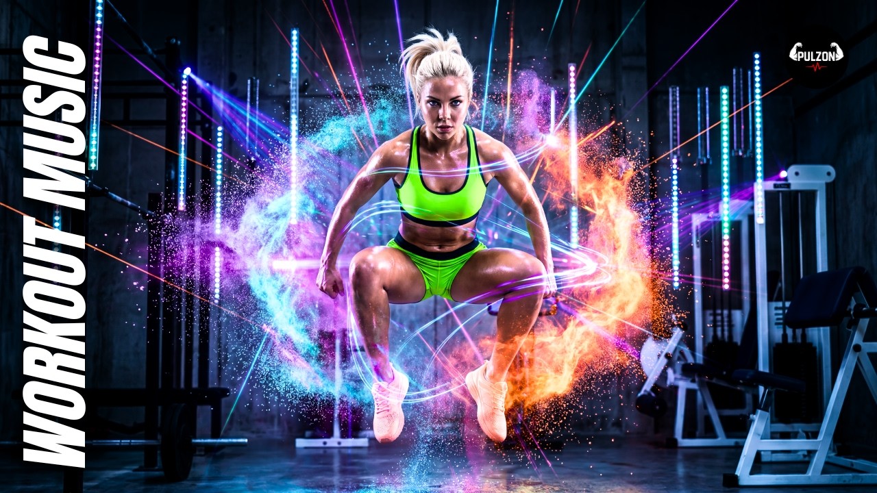 ЛУЧШАЯ EDM МУЗЫКА ДЛЯ ТРЕНИРОВКИ ⚡ 1 Час Gym Микс • ТАЙМЕР • Vol. 16