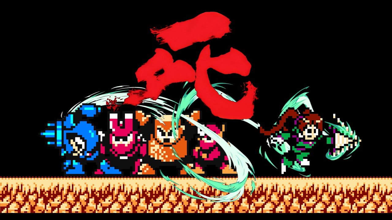 MegaMan Arena : 4.0 All Stars as Quake Woman | No extra items.