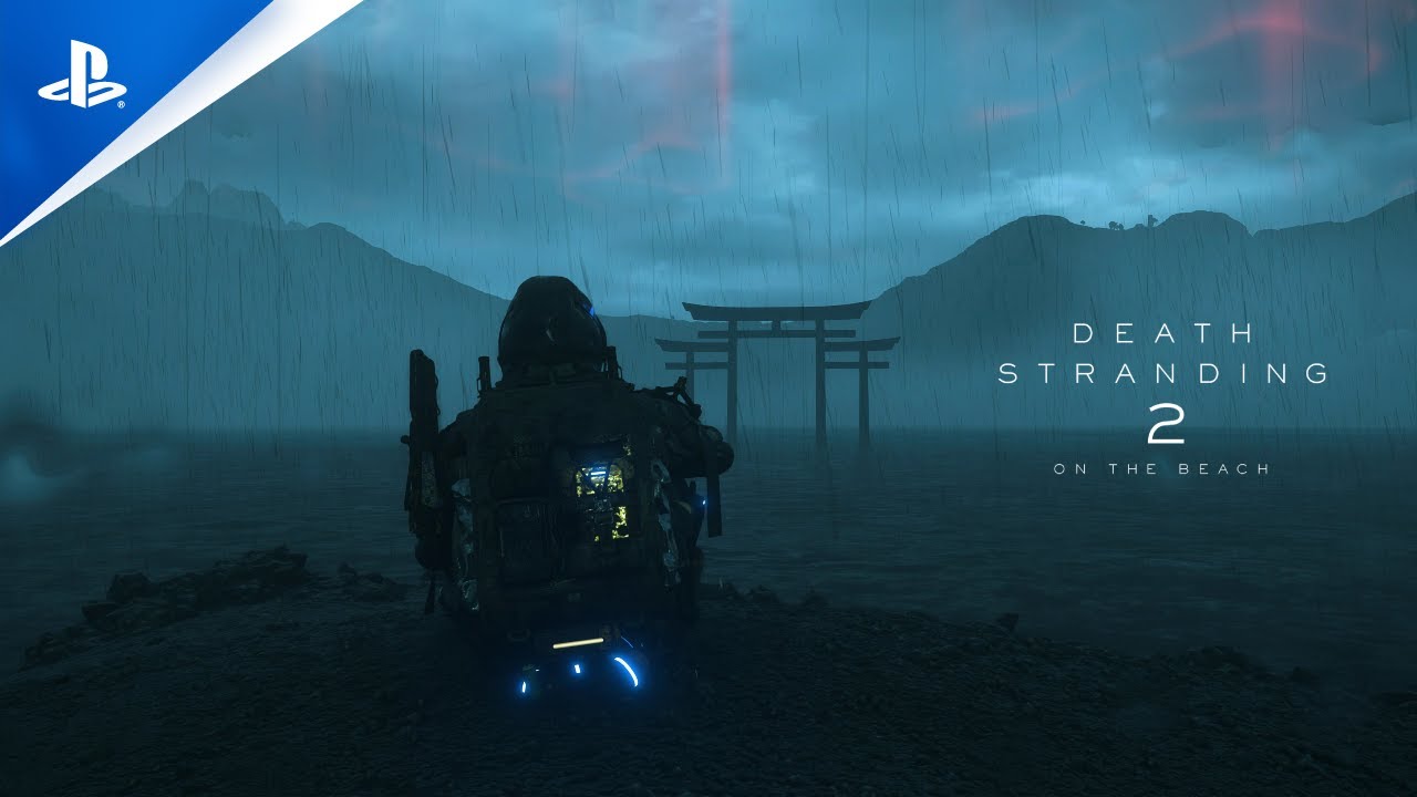 DEATH STRANDING 2 | Journey to the Torii Gate: A Relaxing Walk [4K HDR • PS5 Pro]