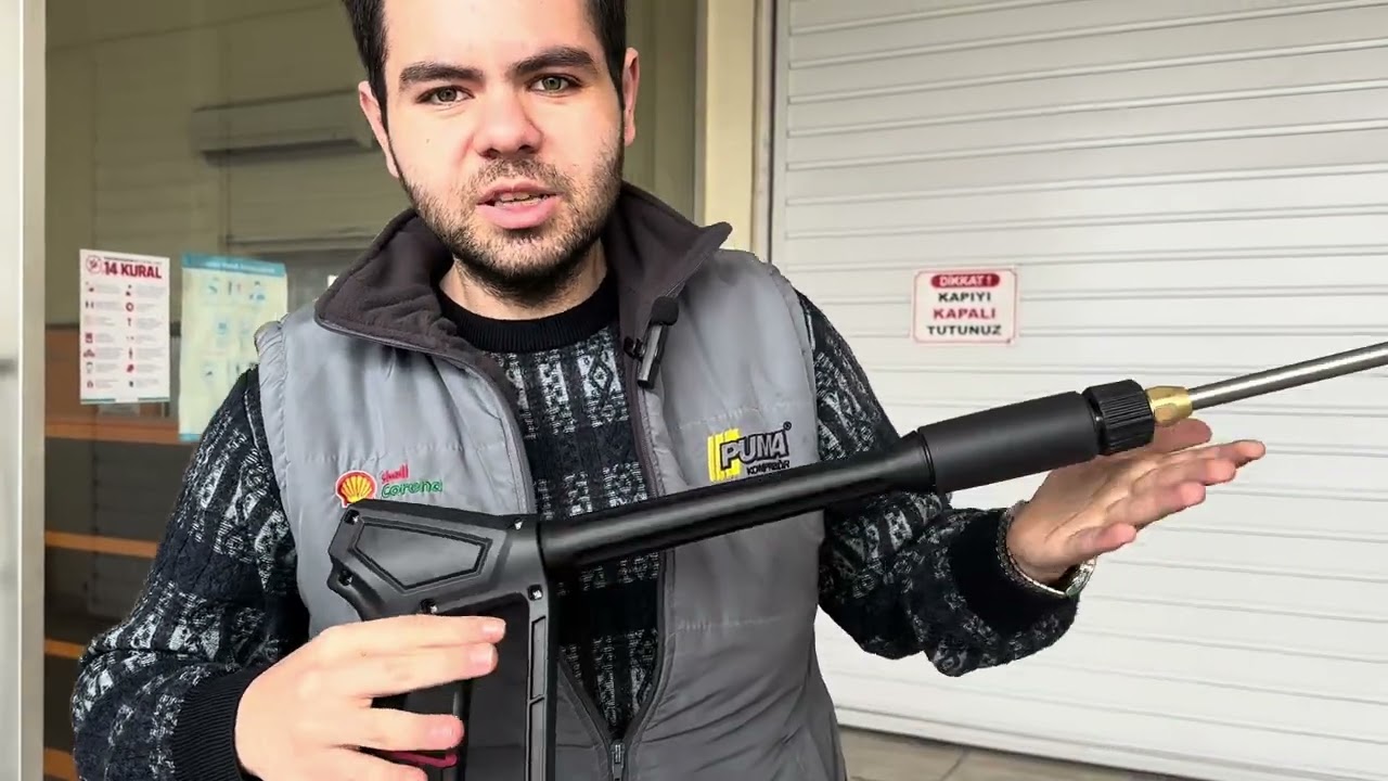 POWER ENDÜSTRİYEL BASINÇLI YIKAMA MAKİNASI ÜRÜN TANITIMI (PLT-191ME)
