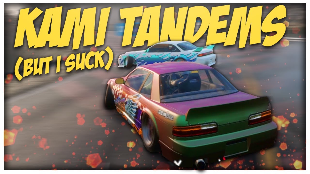 KAMI TANDEMS BUT I SUCK AT IT | CarX Drift Online (Wellington s20)