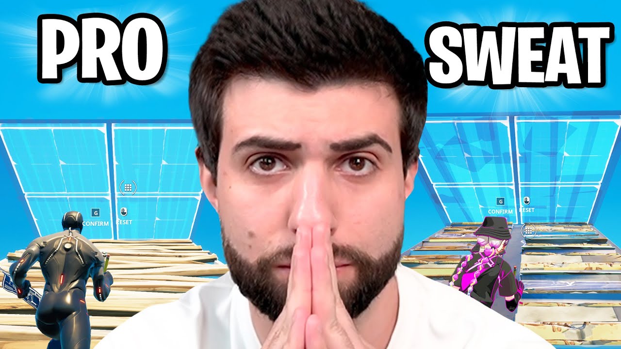 GUESS the Fortnite PROS vs Fortnite SWEATS!