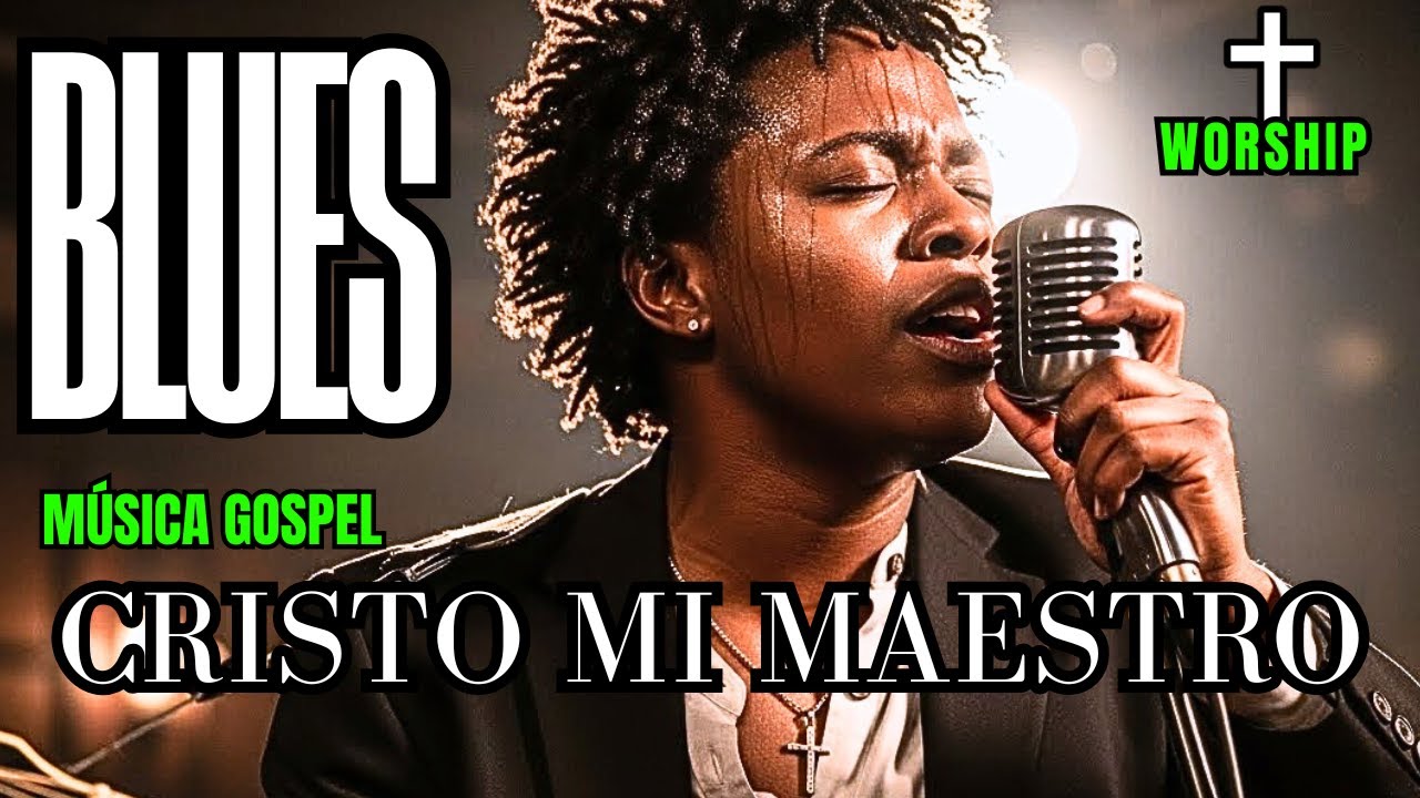 Música Cristo Mi Maestro ✝️ Gospel Blues | Adoración Cruz y Blues nueva música,