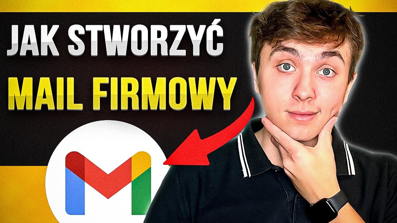 Jak Stworzyć E-MAIL Firmowy w 10 MINUT - Poradnik  [Własna Domena]