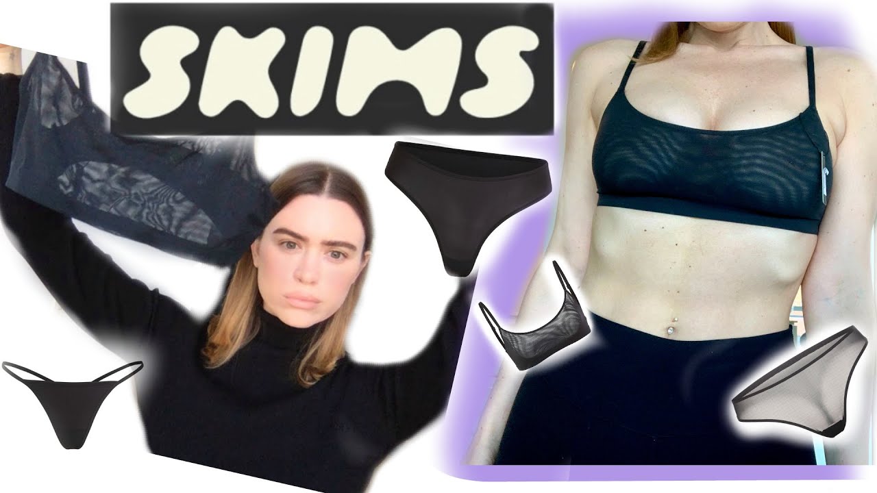 SKIMS Try On Review on Size MEDIUM