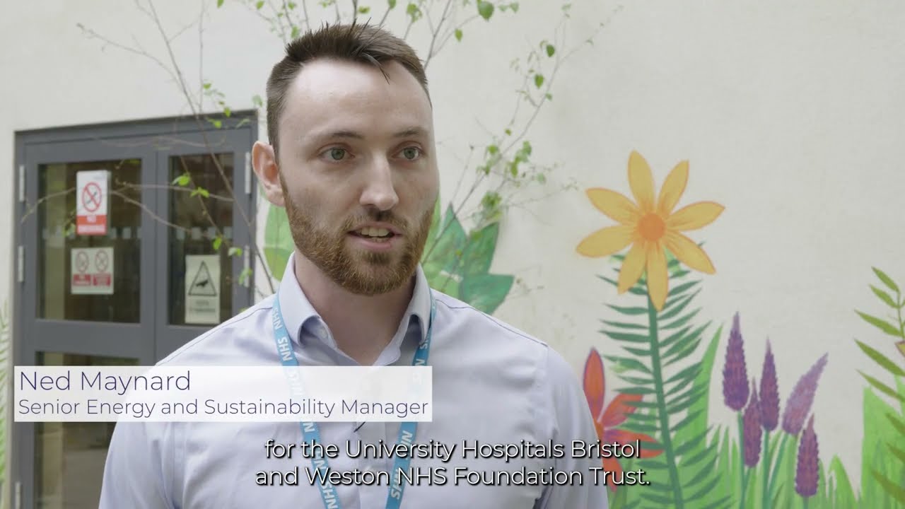 A Bristol NHS Trust's journey to reach net zero