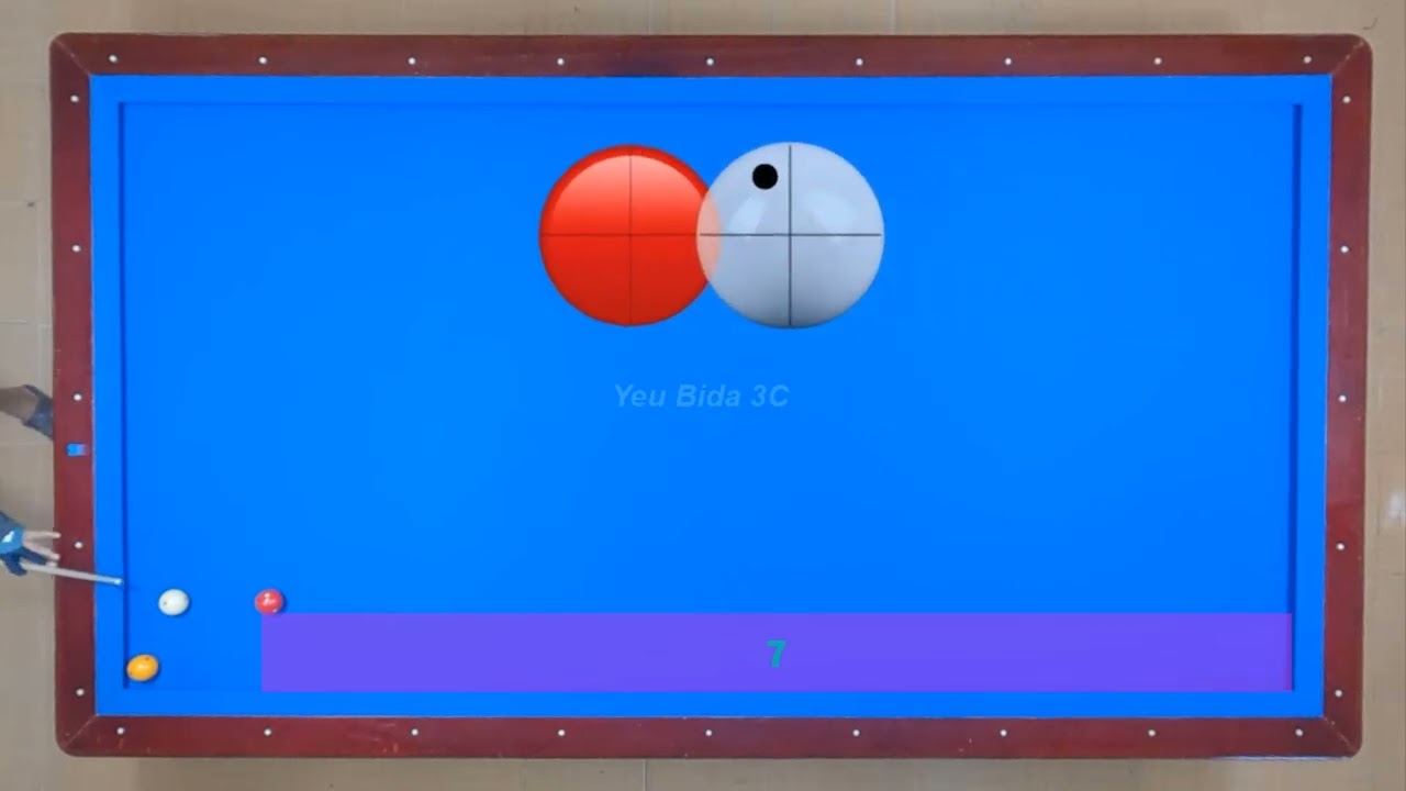 3Cushion billiards tutorial pays to be educated system
