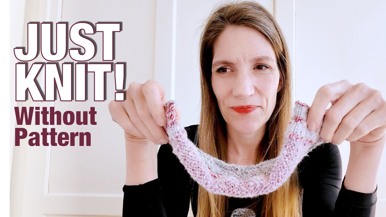 Spontanious Freestyle Knitting 🧶🆓