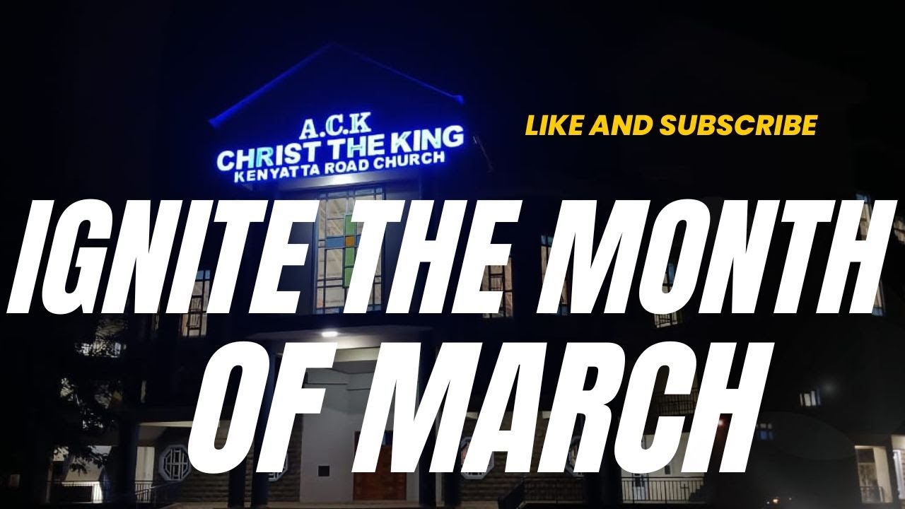 ACK CHRIST THE KING KENYATTA ROAD PARISH Live